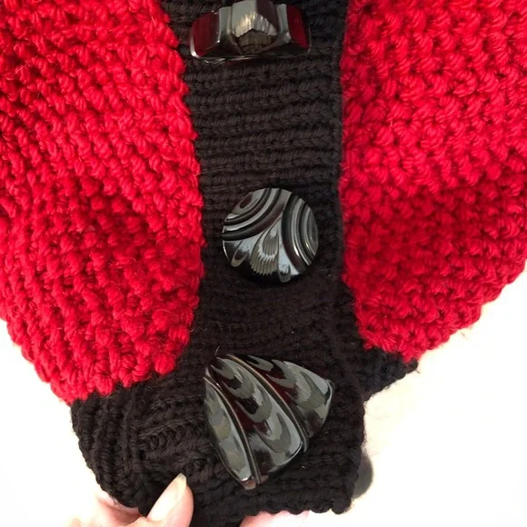 Original design, one of. Kind! I designed this and had it knit. - Picture 2 of 10